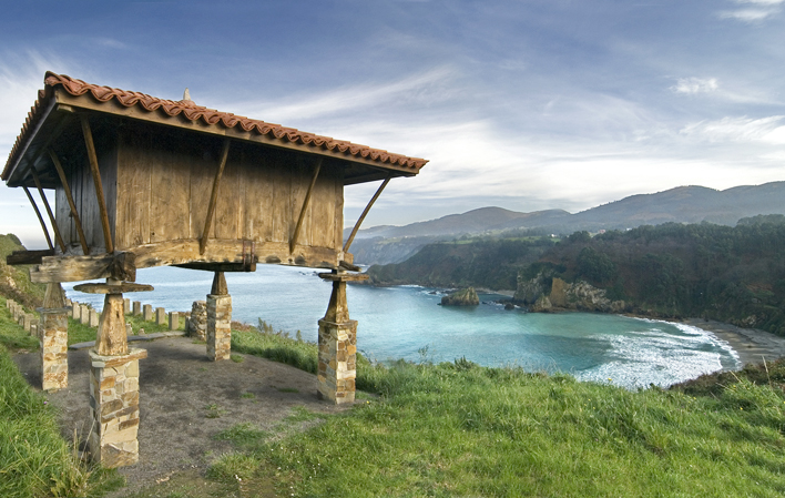 Horreo en Cadavedo - Asturias